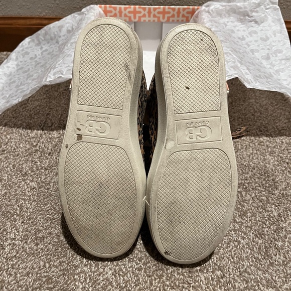 Gianni Bini Leopard Print Ground-Break Booties, Size 7 - Picture 4 of 9